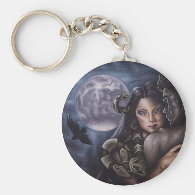 Chaveiro O Feitiço de Medusa Schlüsselanhänger (Vorne)