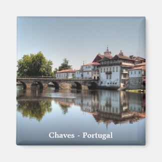 Chaves - Portugal Magnet