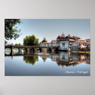 Chaves, Portugal Poster