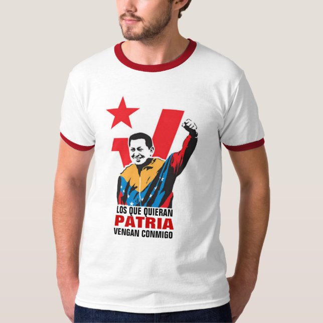 CHAVEZ 2012 T-Shirt (Vorderseite)