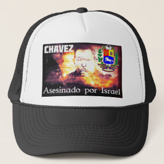 Chavez Asesinado por Israel Truckerkappe