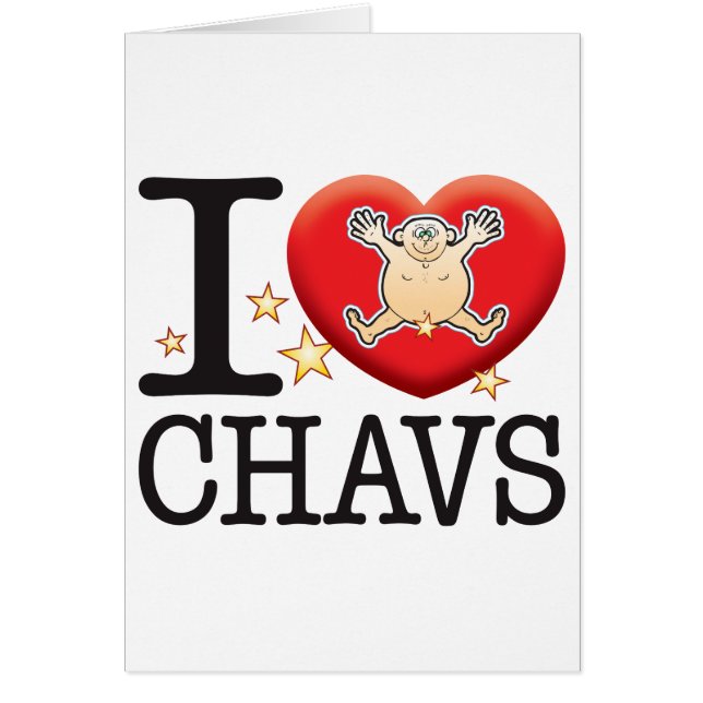 Chavs Liebe-Mann (Vorne)