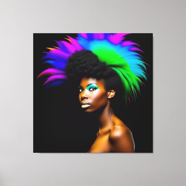 Chaya "Life" Leinwanddruck (Vorderseite)