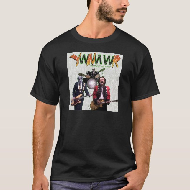 ChaYng3 th3 Kod3 mit YWNMWR! T-Shirt (Vorderseite)
