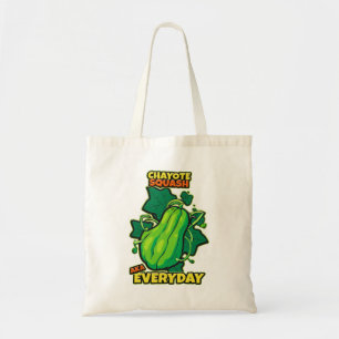 Chayote Squash Graphic Tote Bag Tragetasche