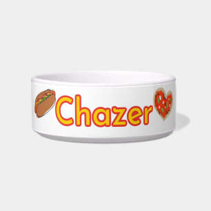 "Chazer" Keramik-Haustier-Schüssel Napf