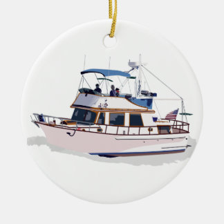 CHB DIESEL TRAWLER KERAMIK ORNAMENT