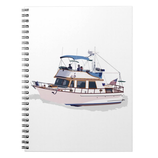 CHB DIESEL TRAWLER NOTIZBLOCK (Vorderseite)