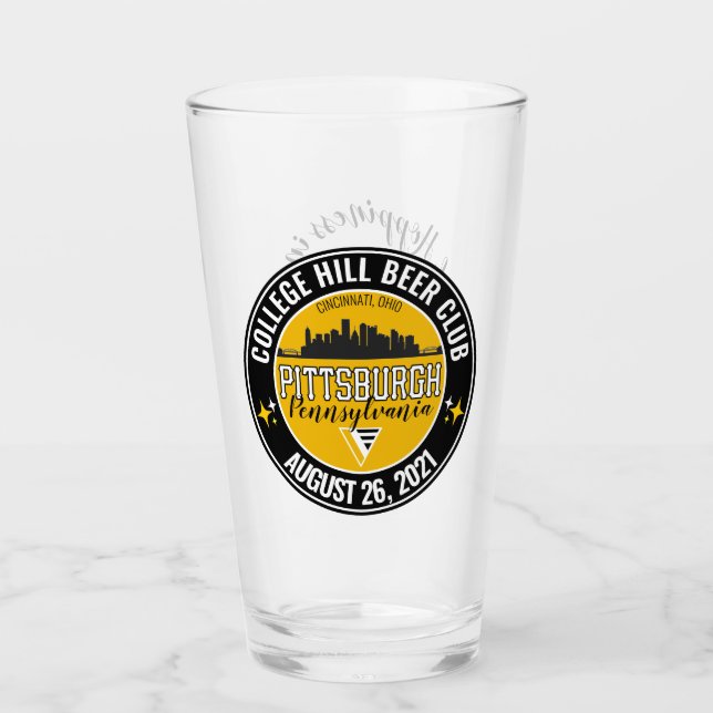 CHBC Pittsburgh Glas (Vorderseite)
