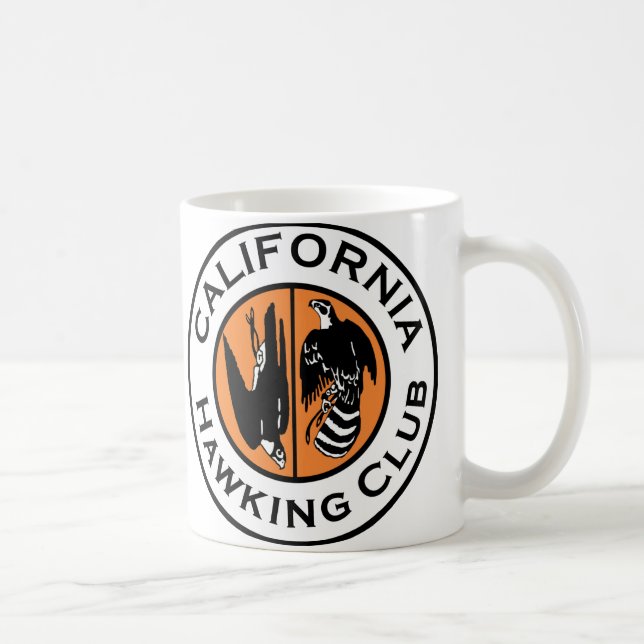 CHC Logo gedruckt Tasse (Rechts)