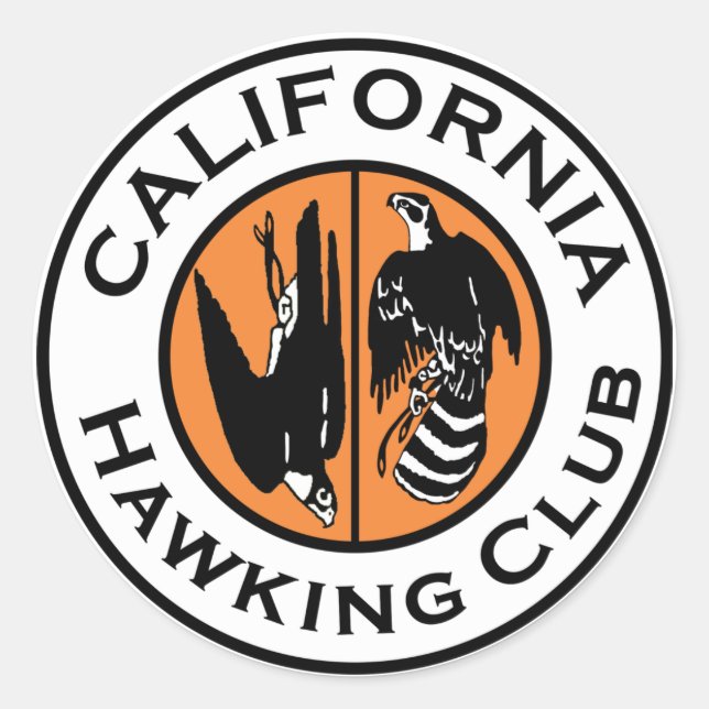 CHC-Logo Runder Aufkleber (Vorderseite)