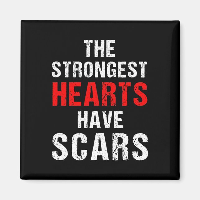 Chd Awareness Quotes About Congenital Heart Diseas Magnet (Vorne)
