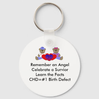 CHD Awareness Schlüsselanhänger