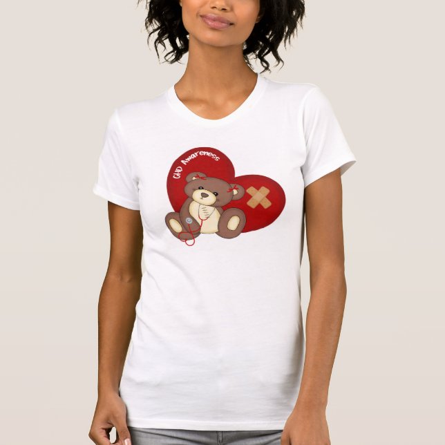 CHD Bewusstseins-T - Shirt (Vorderseite)