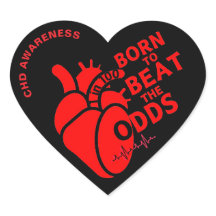 CHD Geboren, um die Odds zu schlagen