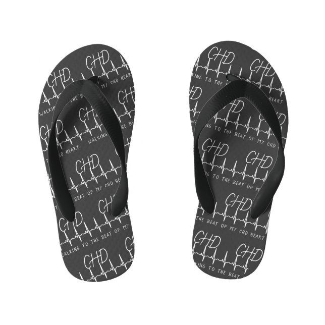 CHD Herzschlagparadies für Flip Flops (Fußbett)