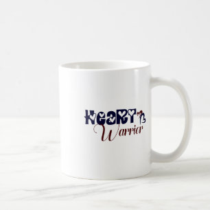 CHD-Krieger Angeborene Herzfehler-Bewusstsein Kaffeetasse