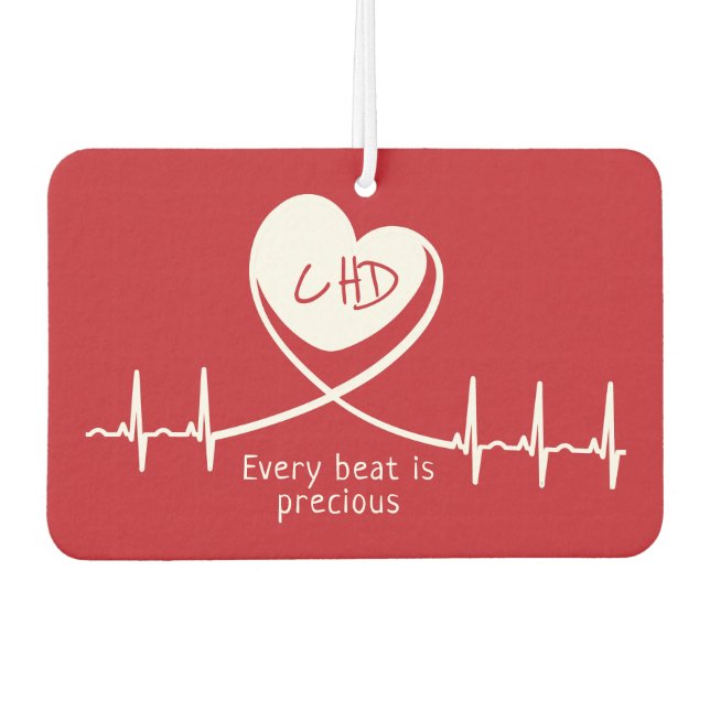 CHD Red Air Freshener Autolufterfrischer (Vorderseite)