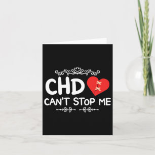 Chd Warrior kongenitale Herzerkrankung Bewusstsein Karte