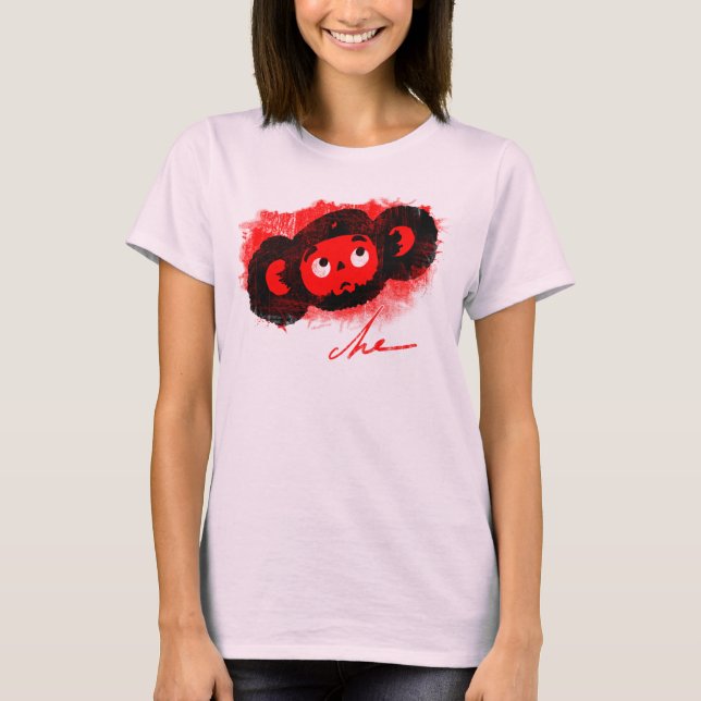Che-burashka T-Shirt (Vorderseite)