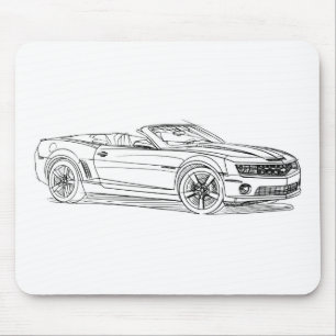 Che Camaro Bekehrter 2011 Mousepad