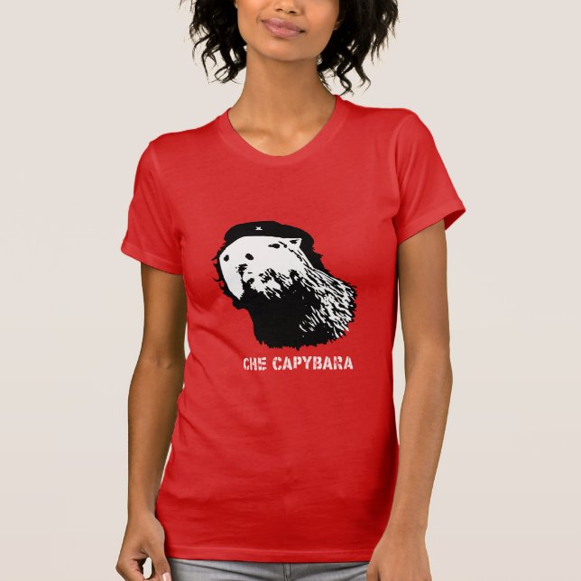 Che Capybara-T - Shirt (Vorderseite)