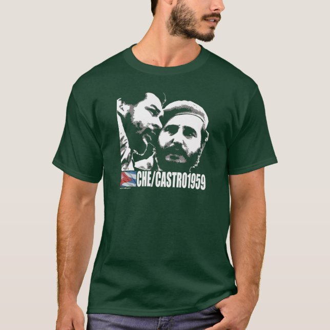 CHE CASTRO T-Shirt (Vorderseite)