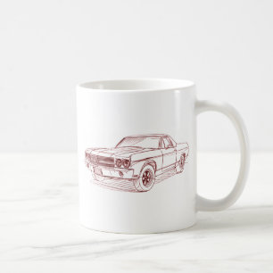 Che EL Camino SS 1970 Tasse
