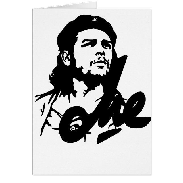 che guevara (Vorne)