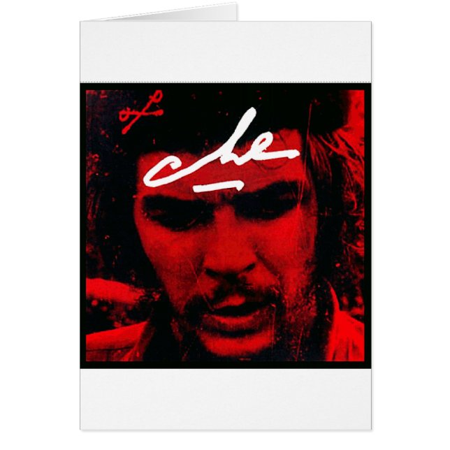 Che Guevara (Vorne)