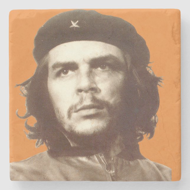 CHE GUEVARA 2 STEINUNTERSETZER (Vorderseite)