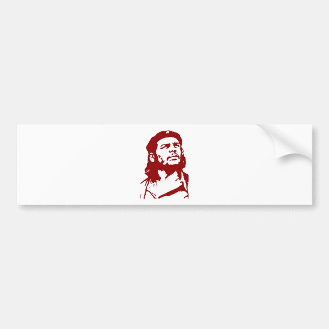 Che Guevara. Autoaufkleber (Vorne)