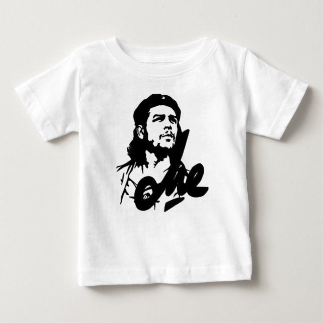 che guevara baby t-shirt (Vorderseite)