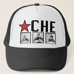Che Guevara-Bilder! Truckerkappe