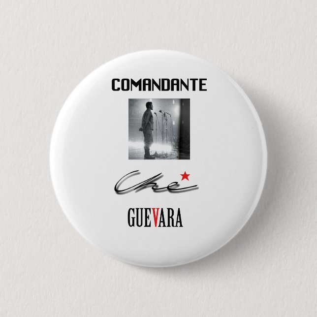 Che Guevara Button (Vorderseite)