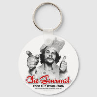 Che Guevara - Che Gourmet Fringe Kook Schlüsselanh