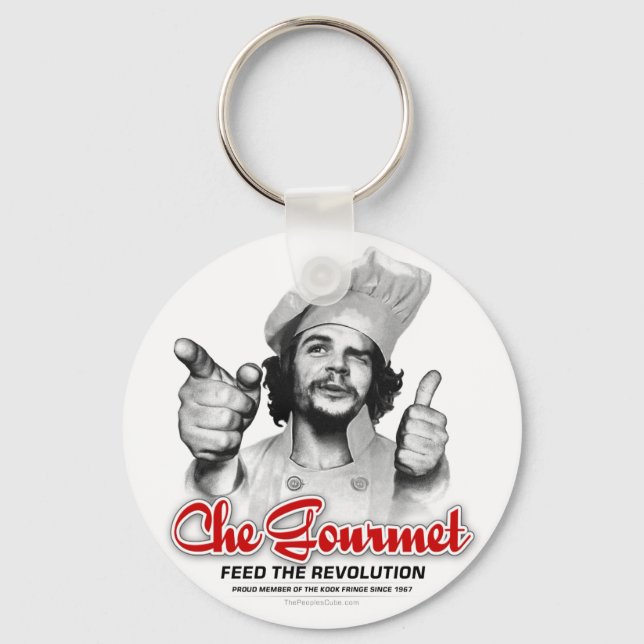 Che Guevara - Che Gourmet Fringe Kook Schlüsselanh Schlüsselanhänger (Vorderseite)
