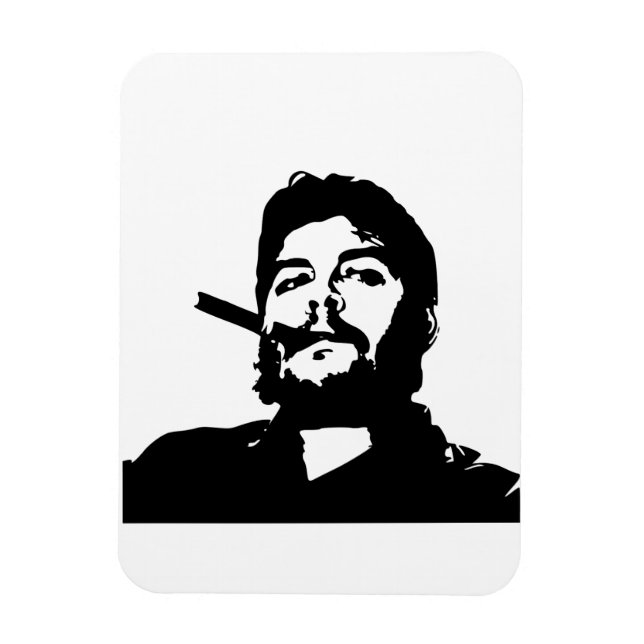 Che Guevara, Comandante, Revolution, Kuba, Havanna Magnet (Vertikal)