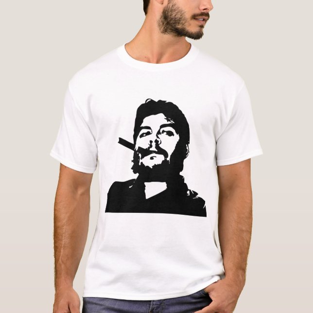 Che Guevara, Comandante, Revolution, Kuba, Havanna T-Shirt (Vorderseite)
