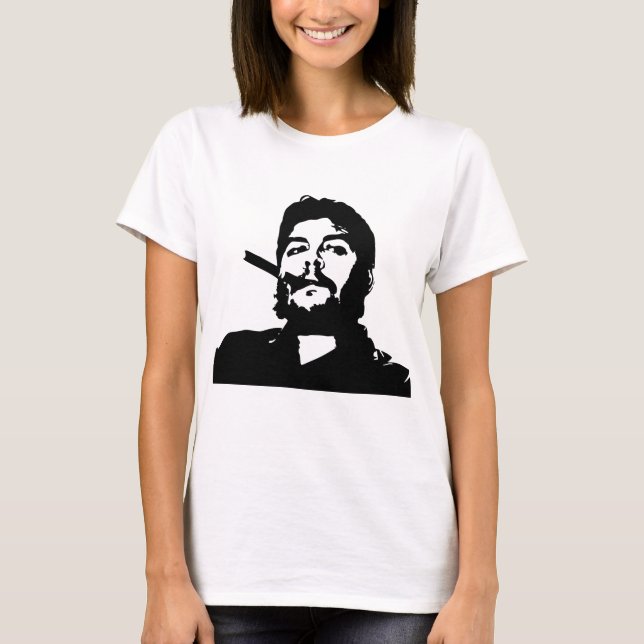 Che Guevara, Comandante, Revolution, Kuba, Havanna T-Shirt (Vorderseite)
