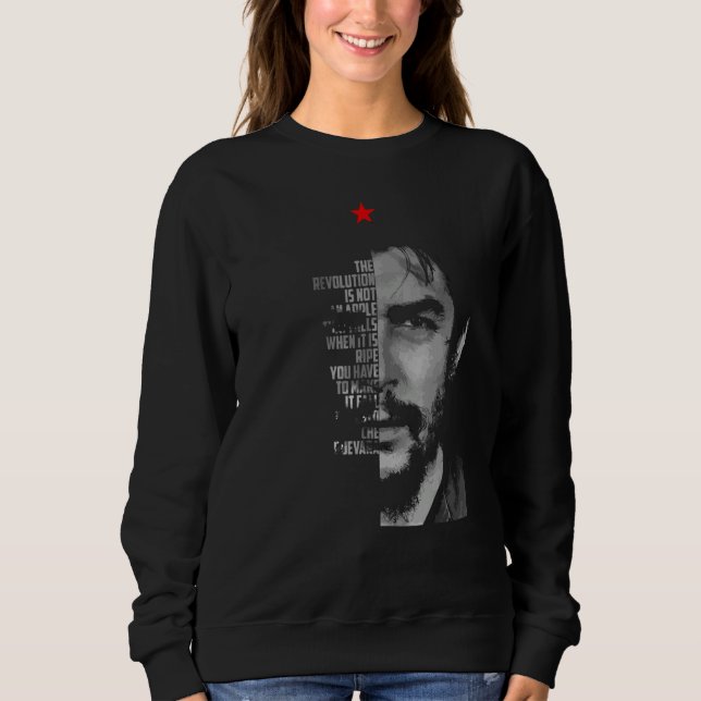 Che Guevara Cuba Rebel Cuba Guerrilla Revolution C Sweatshirt (Vorderseite)