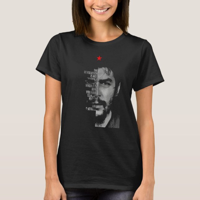 Che Guevara Cuba Rebel Cuba Guerrilla Revolution C T-Shirt (Vorderseite)