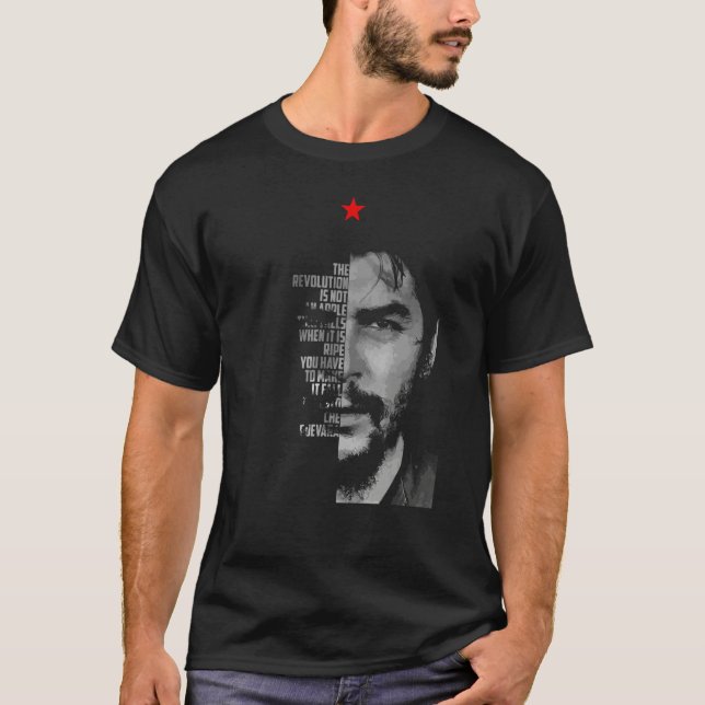 Che Guevara Cuba Rebel Cuba Guerrilla Revolution C T-Shirt (Vorderseite)