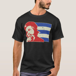 Che Guevara Cuban Flag T-Shirt