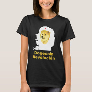 Che Guevara Dogecoin Revolution T-Shirt