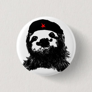 Che Guevara Faultier Button