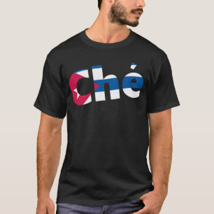 Che Guevara-Kubanerflagge T-Shirt