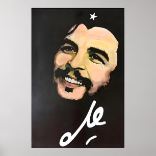 Che Guevara Kunst Kubanischer Druck Cuba Poster