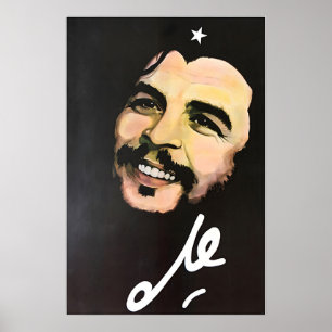Che Guevara Kunst Kubanischer Druck Kuba Poster