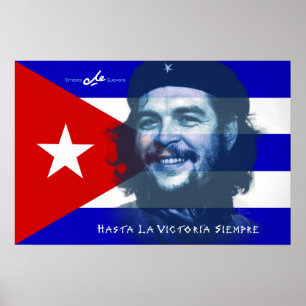 Che Guevara-Lächeln Poster